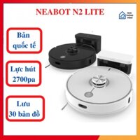 Robot Hút Bụi Lau Nhà Neabot N2 Lite - BẢN QUỐC TẾ - Lực hút 2700pa