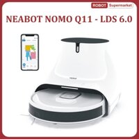 Robot hút bụi lau nhà NEABOT NOMO Q11 LDS 6.0 - Hút Rác Tự Động - Phiên Bản Quốc Tế