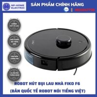 Robot hút bụi lau nhà Nhật Bản Fiko F6 Pro(Nói tiếng Việt) ️🏅 HCM ️🏅 diệt khuẩn tia UV, điều hướng laser thông minh