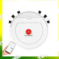 Robot hút bụi lau nhà Nhật Jishida 800 Kết nối App điện thoại thông minh Cảm biến chống rơi Lực hút 2800PA
