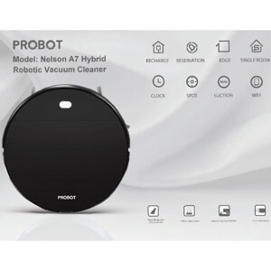 Robot hút bụi lau nhà Probot Nelson A7 Hybrid