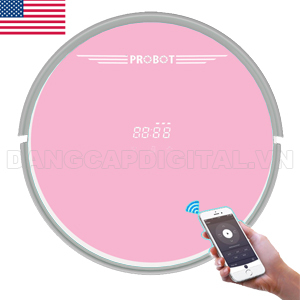 Robot hút bụi lau nhà Probot Nelson 980 Wifi
