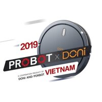 Robot Hút Bụi Lau nHà Probot Doni X WIFI 1800Pa hỗ trợ Alexa, Google Assistant