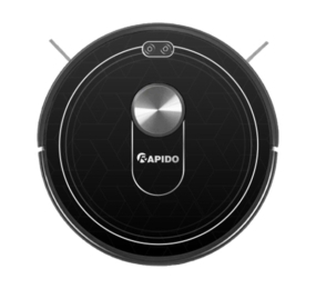 Robot hút bụi lau nhà Rapido Hecquyn 2