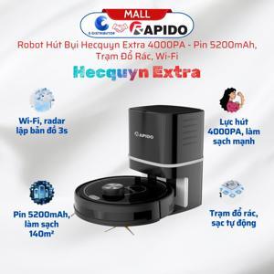 Robot hút bụi lau nhà Rapido Hecquyn Extra