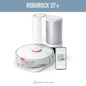 Robot hút bụi lau nhà Roborock S7 Plus