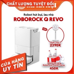 Robot hút bụi lau nhà Roborock Q Revo