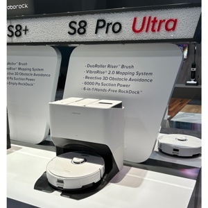 Robot hút bụi lau nhà Roborock S8
