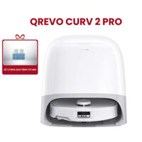 Robot hút bụi lau nhà Roborock Qrevo Curv 2 Pro 25000 Pa