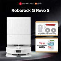 Robot Hút Bụi Lau Nhà Roborock Q Revo S – Lực hút 7000Pa, Bản Quốc Tế