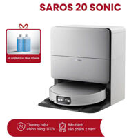 Robot hút bụi lau nhà Roborock Saros 20 Sonic 35000Pa