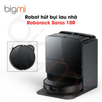 Robot hút bụi lau nhà Roborock Saros 10R – Thiết kế siêu mỏng, làm sạch vượt trội