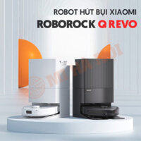 Robot hút bụi lau nhà Roborock Q Revo – 5500PA, Dock toàn năng, Lau xoay 360˚