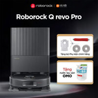 Robot hút bụi lau nhà Roborock Q Revo Pro 2024 –  Nâng cấp hiệu quả làm sạch