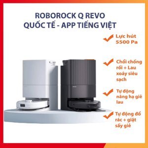 Robot hút bụi lau nhà Roborock Q Revo