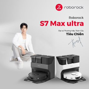 Robot hút bụi lau nhà Roborock S7 Max Ultra