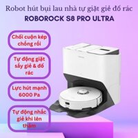 Robot hút bụi lau nhà Roborock S8 Pro Ultra – Phiên bản Quốc Tế – Bảo hành 24 tháng