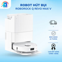 Robot Hút Bụi Lau Nhà Roborock Q Revo Max V - Lực Hút Siêu Mạnh 7000pa