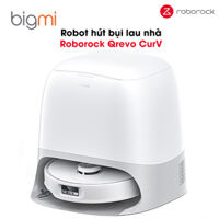 Robot hút bụi lau nhà Roborock Q Revo CurV – Chính hãng Quốc Tế BH 24 tháng