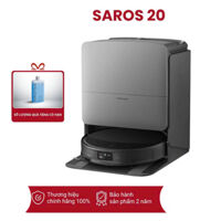 Robot hút bụi lau nhà Roborock Saros 20 35000Pa