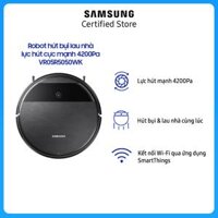 Robot hút bụi, lau nhà Samsung Powerbot-E VR05R5050WK - Hàng chính hãng