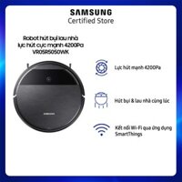 Robot hút bụi, lau nhà Samsung Powerbot-E (VR05R5050WK)