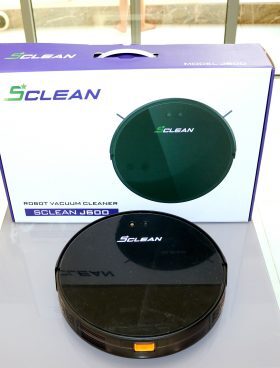 Robot hút bụi lau nhà Sclean J600
