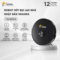 Robot hút bụi lau nhà TAHAWA TH-07XR robo hút bụi sở hữu cho mình Công nghệ dẫn đường Laser 360 độ tiên tiến LDS LiDAS