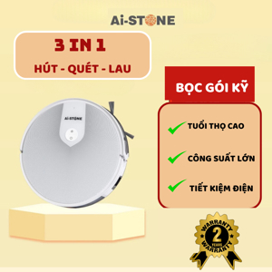 Robot hút bụi lau nhà thông minh Ai-STONE V6S Pro