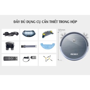 Robot hút bụi lau nhà thông minh Probot Nelson A3S