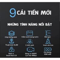 Robot Hút Bụi Lau Nhà Thông Minh Ecovacs T5 Hero, Robot hut bui mới 100%. Bảo hành 18 tháng