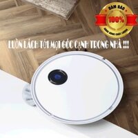 Robot Hút Bụi Lau Nhà Thông Minh ES 330 ,Tự Động Di Chuyển, Máy Hút Mạnh, Rô Bốt Kèm Dẻ Lau