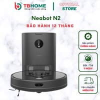 Robot hút bụi lau nhà thông minh tự đổ rác Neabot N2 - Lực hút 2700