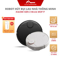 Robot hút bụi lau nhà thông minh XIAOMI Gen 2 Mijia MOP P  3 chế độ cảm biến tránh chướng ngại vật