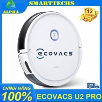 Robot hút bụi lau nhà thông minh Ecovacs Deebot OZMO U2 Pro - Chính Hãng