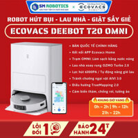 Robot hút bụi lau nhà thông minh Ecovacs Deebot T20 Omni BẢN QUỐC TẾ - CHÍNH HÃNG SM ROBOTICS