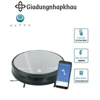 Robot Hút Bụi Lau Nhà Tự Động ULTTY SKJ RB01X, Máy Lau Nhà Hút Bụi Thông Minh, Nhập Đức, BH 2 Năm, giadungnhapkhau19