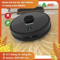 Robot hút bụi lau nhà Twotoo T2 thông minh 8000Pa - Công nghệ tự động lập kế hoạch - Bảo hành chính hãng 12 tháng