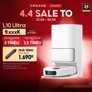 Robot hút bụi lau nhà Xiaomi Dreame Bot L10s Ultra