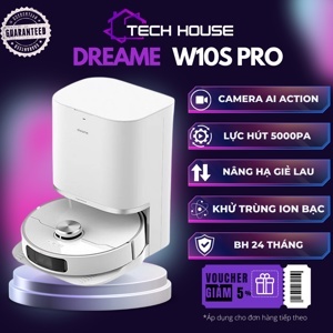 Robot hút bụi lau nhà Xiaomi Dreame Bot W10 Pro