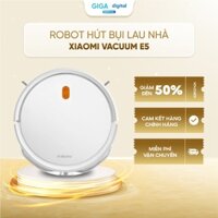 Robot hút bụi lau nhà Xiaomi Vacuum E5 - Lực hút 2000Pa - Ba cấp độ hút giúp làm sạch sâu lông/tóc và bụi bẩn