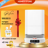 Robot Hút Bụi Lau Nhà Xiaomi Mijia M40 2025, Xòe Giẻ Lực Hút 12000Pa - Bản Nội Địa