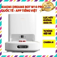 Robot hút bụi lau nhà Xiaomi Dreame Bot W10 Pro Bản Quốc tế chính hãng