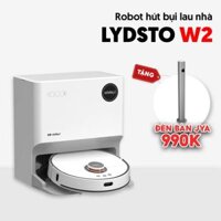 Robot hút bụi lau nhà Xiaomi Lydsto W2 – Tự động giặt, sấy khăn, tự động đổ rác – Phiên bản Quốc tế