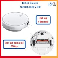 Robot hút bụi lau nhà Xiaomi Vacuum Mop 2 Lite - Hút bụi và lau nhà cực sạch