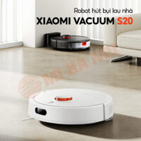 Robot hút bụi lau nhà Xiaomi Vacuum S20 – Lực hút 5000Pa, Bản quốc tế