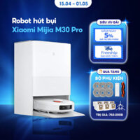 Robot hút bụi lau nhà Xiaomi Mijia M30 Pro-Camera AI, nhận diện thảm, chổi chống rối