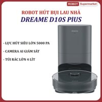 Robot Hút Bụi Lau Nhà Xiaomi Dreame  D10S Plus - Bản Quốc Tế - Chính Hãng
