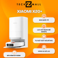 Robot Hút Bụi Lau Nhà Xiaomi X20 Plus-Bản quốc tế,Tự động đổ rác,giặt giẻ và sấy khô