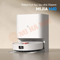 Robot hút bụi, lau nhà Xiaomi Mijia H40 – Tự động cắt tóc rối trên chổi, Lực hút 6000Pa